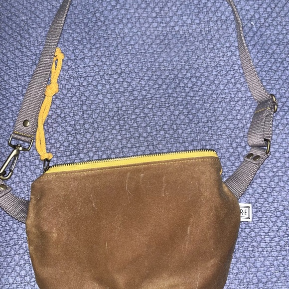 Rachel Elise Crossbody Handpainted Canvas - Picture 5 of 5